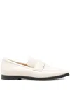 Hogl Taylor Leather Loafers In White
