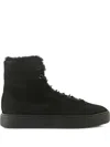 Hogl Teddy Shearling-trimmed Boots