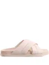 Hogl Tessa Cross-strap Slide Sandals