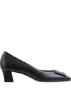 Hogl Thilda Block-heeled Bow-detail Pumps