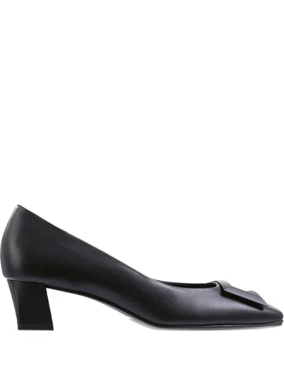 Hogl Thilda Block-heeled Bow-detail Pumps