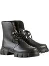 Hogl Winter Chunky-sole Lace-up Ankle Boots