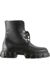 Hogl Winter Chunky-sole Lace-up Combat Boots