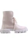 Hogl Winter Chunky Sole Lace-up Combat Boots
