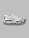 Hoka Mafate Three2 Wordmark Sneakers In Purple