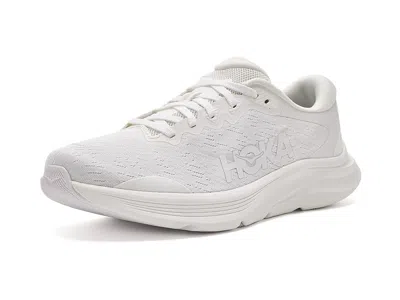Hoka Solimar 2 Sneakers White / White In Pink