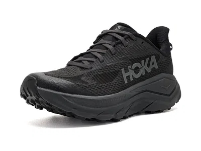 Hoka Challenger 8 Women's Running Shoes Black/outer Orbit: 9 B - Medium