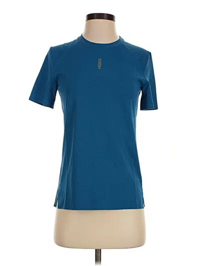 Hoka Active T-shirt In Blue