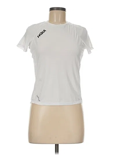 Pre-owned Hoka Active T-shirt In Silver