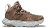 Hoka Anacapa 2 1142831-difl Sneaker Women Brown Mid Gore-tex Running Shoe Tf1039 (brown,10)