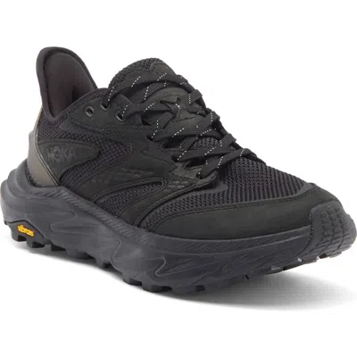 Hoka Anacapa 2 Freedom Hiking Shoe In Black