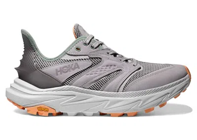 Pre-owned Hoka Anacapa 2 Freedom (women's) Sneakers In Ash Grey/cosmic Grey