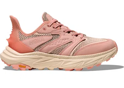 Pre-owned Hoka Anacapa 2 Freedom (women's) Sneakers In Dawn Light/vanilla In Multi