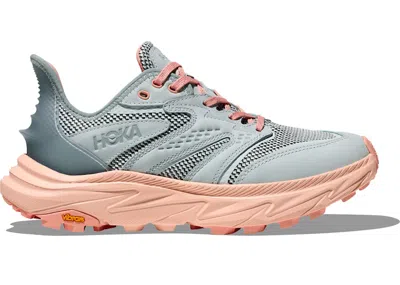 Pre-owned Hoka Anacapa 2 Freedom (women's) Sneakers In Droplet/dawn Light In Blue