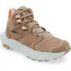 Hoka Anacapa 2 Gore-tex® Waterproof Mid Hiking Shoe In Dune/ice Flow