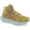 Hoka Anacapa 2 Gore-tex® Waterproof Mid Hiking Shoe In Green Moss/agave