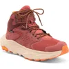 Hoka Anacapa 2 Gore-tex® Waterproof Mid Hiking Shoe In Hot Sauce/shifting Sand