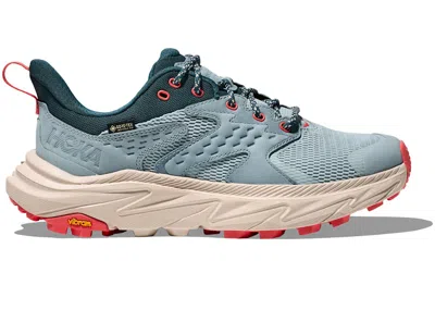 Pre-owned Hoka Anacapa 2 Low Goretex Dawn Light (women's) Sneakers In Druzy/drawn Light