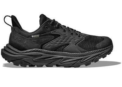 Pre-owned Hoka Anacapa 2 Low Goretex Sneakers In Black