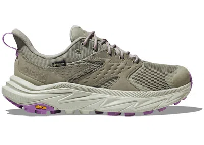 Pre-owned Hoka Anacapa 2 Low Goretex (women's) Sneakers In Barley/veladon Tint
