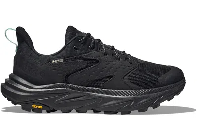Pre-owned Hoka Anacapa 2 Low Goretex (women's) Sneakers In Black