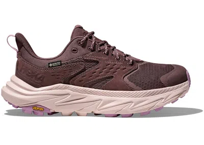 Pre-owned Hoka Anacapa 2 Low Goretex (women's) Sneakers In Smoky Quartz/cosmic Pearl In Multi