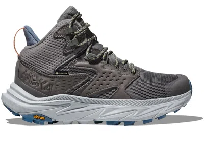 Pre-owned Hoka Anacapa 2 Mid Goretex (women's) Sneakers In Astral/illusion
