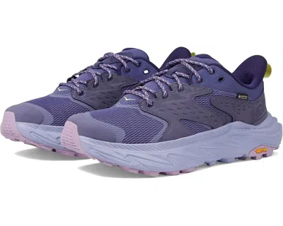 Hoka Anacapa 2 Mid Gtx 1142831-nsop Womens Us 7 Blue Hiking Shoes Zpo767 (blue,7)