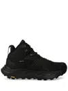 Hoka Panelled Low-top Sneakers In Black