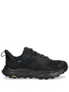 Hoka Panelled Low-top Sneakers In Black