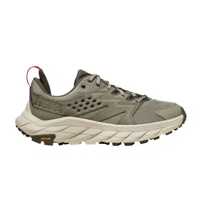 Pre-owned Hoka Anacapa 'barley Oat Milk' In Grey