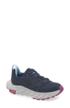 Hoka Anacapa Breeze Aero Low Breathable Trail Running Shoe In Outer Space/harbor Mist