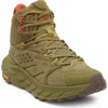 Hoka Anacapa Breeze Aero Mid Breathable Trail Running Shoe In Green