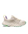 Hoka Anacapa Breeze Low Sneakers In Nude