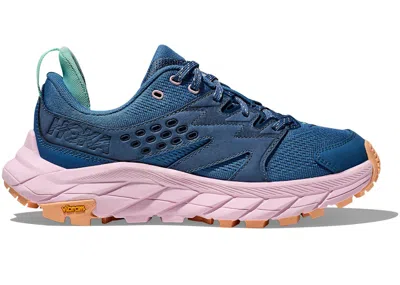 Pre-owned Hoka Anacapa Breeze Low (women's) Sneakers In Foggy Night/pale Rose
