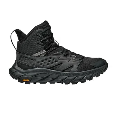 Pre-owned Hoka Anacapa Breeze Mid 'black'