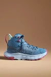 Hoka Anacapa Breeze Mid Sneakers In Blue
