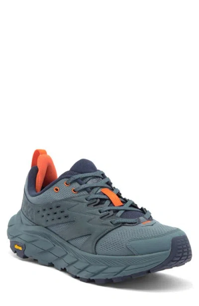 Hoka Anacapa Breeze Trail Running Shoe In Gray