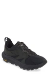 Hoka Anacape Breeze Low Sneaker In Black