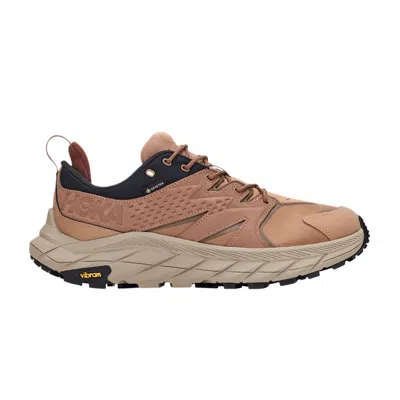 Pre-owned Hoka Anacapa Low Gore-tex 'tiger's Eye' In Tan