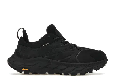 Pre-owned Hoka Anacapa Low Goretex (women's) Sneakers In Black