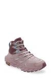 Hoka Anacapa Mid Gore-tex® Waterproof Hiking Shoe In Elderberry/grape Wine