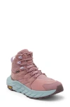 Hoka Anacapa Mid Gore-tex® Waterproof Hiking Shoe In Wistful Mauve/cloud Blue