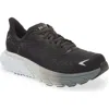 Hoka Arahi 6 Running Wide Shoe In Black