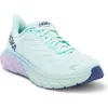 Hoka Arahi 6 Running Wide Shoe In Sunlit Ocean/lilac Mist