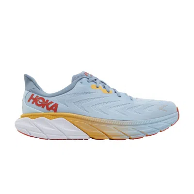 Pre-owned Hoka Arahi 6 'summer Song Mountain Spring' In Blue
