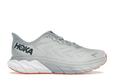 Pre-owned Hoka Arahi 6 (women's) Sneakers In Plein Air/blue Fog