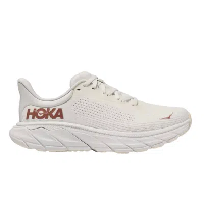 Hoka Arahi 7 Blanc De Blanc / Rose Gold 1147851-bsg Women's In White