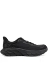 Hoka Arahi 7 Knitted Chunky Sneakers In Black