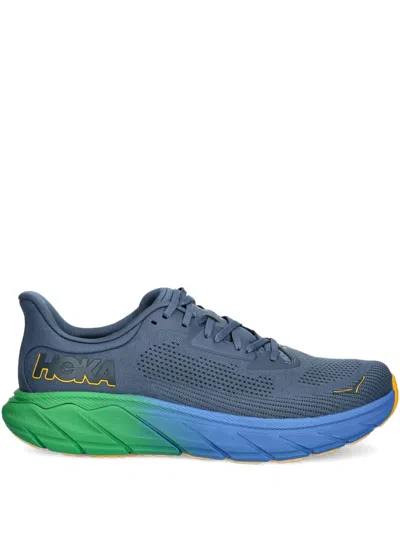 Hoka Arahi 7 Lightweight Running Sneakers In Blue